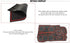 Auovo Anti Dust Mats for Rogue Accessories 2020 2019 2018 2017.5 2017 2016 2015 2014 Custom Fit Door Compartment Liners Car Cup Holder Insert Cent...
