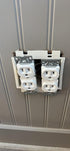 iMBAPrice BE2-1 (2-Gang) Electrical Power Outlet Box Extender, White...