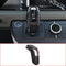 YIWANG Carbon Fiber Style ABS Car Center Gear Shift Head Cover Trim for Land Rover Defender 90 110 130 2020-2025 Auto Accessories (ABS-Carbon Fibe...