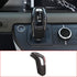 YIWANG Carbon Fiber Style ABS Car Center Gear Shift Head Cover Trim for Land Rover Defender 90 110 130 2020-2025 Auto Accessories (ABS-Carbon Fibe...