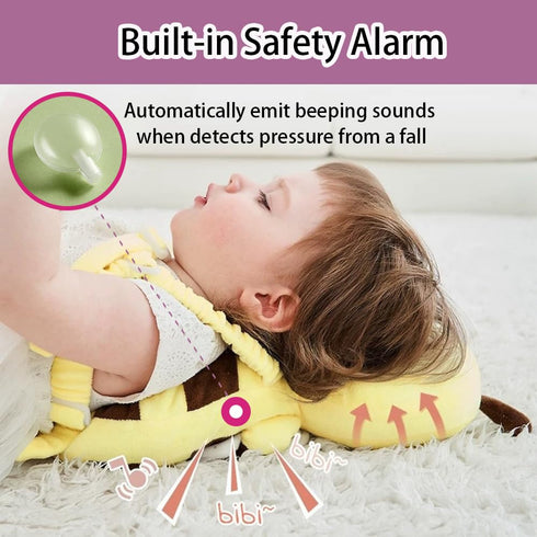 Toddler Baby Protection Backpack Wear, Head Protector Pad Safety Cushion for Crawling Walking, Baby Essentials Infant Toys Baby Boy Girl Gifts, Su...