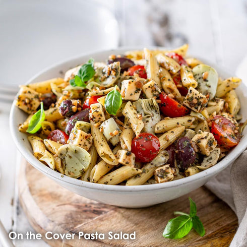 Tastefully Simple Dried Tomato and Garlic Pesto Mix, 2.8 Ounce...