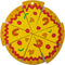 Place Mat Pizza Shape Trivet Mat Heat Resistant Table Pad for Hot Pots Pans Dishes...