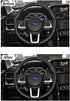 CKE Compatible with Subaru Crosstrek Forester Outback Impreza Legacy Ascent WRX BRZ Scion FR-S GT86 Accessories Car Paddle Shifter Extension Shift...