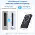 Magnetic Portable Charger Power Bank 5500mAh,Slim Wireless Portable Charger with LCD Display,PD Fast Charging USB-C Battery Pack Compatible with M...