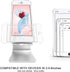 Cell Phone Tablet Stand Adjustable Multi-Angle Aluminum Non-Slip Dock Holder Cradle Charger Station Mount Foldable Portable Desktop Organizer Tabl...