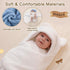 Baby Winter Fleece Swaddle Blanket 0-3 Months Boys Girls Warm Adjustable Newborn Swaddling Wrap Soft Plush Sleeping Sacks...