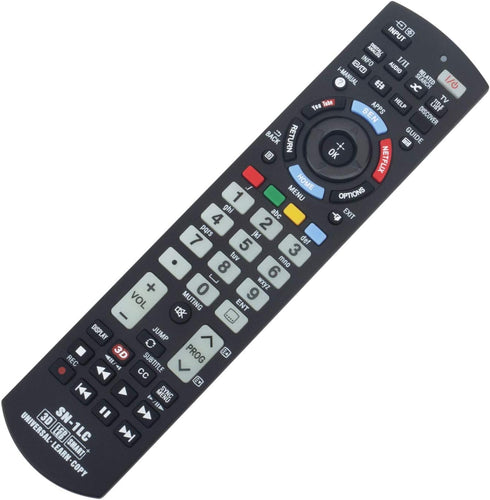 SN-1LC Universal Replacement Remote Control fit for Sony Bravia Smart TV KDL-32W600D KDL-40R550C KDL-48R550 KDL-55W650D XBR-55X900C XBR-55X850C XB...