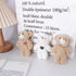 3/4 Pcs Plush Bears Keychain Plush Figures Stuffed Animals Keyring Pendant Key Holder Plush Keychain Bag Accessories...