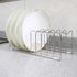FLSEPAMB Lid Organizer Pot Lid Organizer 10-Tier Pot Lid Rack Holder Suitable for Bakeware Dish Plate, Cutting Boards, Pots & Pans, Serving Trays,...