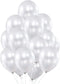 Fayoo White Balloons, 12 Inch White Metallic Balloon Party Decoration for Baby Shower, Christmas Decorations, Birthdays, Bridal Shower, Valentine’...