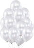 Fayoo White Balloons, 12 Inch White Metallic Balloon Party Decoration for Baby Shower, Christmas Decorations, Birthdays, Bridal Shower, Valentine’...