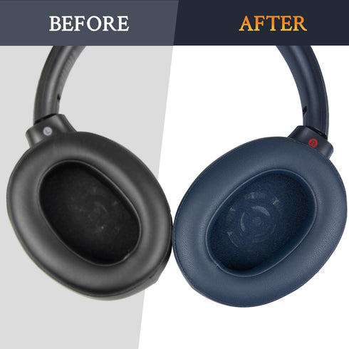 SOULWIT Earpads for Sony WH-XB900N/WH-CH710N(WHCH710N WHCH710 CH710)/WH-CH720N(WHCH720 CH720)/WH-RF400(WHRF400)/MDR-RF895RK Headphones, Ear Pads C...