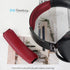 Geekria Protein Leather Headband Pad Compatible with Sony MDR-XB950BT MDR-XB950N1 MDR-XB950B1 MDR-XB950/H, Headphones Replacement Band, Headset He...