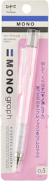Tombow Mechanical Pencil, Monograph Pastel Color 0.5mm, Sakura Pink (DPA-136E)...