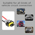 2PCS H11 H9 H8 880 881 Female Adapter Wiring Harness Sockets Wire, 9005 9006 Pigtail Sockets Harness Replacement Part for Headlights or Fog Lights...