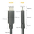 USB-C to USB-C 2.0 Cable, 5A 100W Fast Charging, 480Mbps Speed, for Mobile Phones, Laptops, Tablets, and Industrial Devices of Type-C Interface (1...