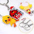 Farm Party Gift keychain 24 Set Keychain Party Favors For Kid Birthday Party Barnyard Farm Animal Keychain For Kid Birthday Party Supplies School ...