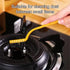 Cleaning Brush Home Kitchen Clean Wire Brush for Gas Stove Smoke Machine, Gap Cleaning Brush, Hard Bristle Crevice Cleaner Brush, Crevice Cleaning...