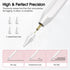 Stylus Pen for iPad,Palm Rejection Tilt Sensitivity Fast Charging Pencil Only Work for 2018 Or Later iPad 10/9/8/7/6th Gen,Pro 12.9&11",Mini 6/5,A...