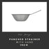 Sori Yanagi Food Strainers Punching strainer 19cm...