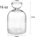 Lawei Glass Avocado Seed Starter Vase, Sprouting Seed Starter Planter Pot, Avocado Tree Growing Kit, Glass Bulb Propagation Flowers Pot, Aqua Cult...
