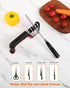 Brigii 4-in-1 Knife Sharpener, Kitchen Knife Accessories for Ceramic Knives, Steel Knives and Scissors, Aiding in Repair, Restoration, and Polishi...