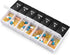 DANYING Large Pill Organizer 2 Times a Day, Weekly Box Per AM PM Case, Day Night Container 7 Vitamin Case Twice...