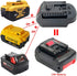 Battery Adapter for Bosch 18V Lithium-Ion Cordless Tool, Compatible with Dewalt 18V 20V Max/Milwakee M18 18V Li-ion Battery Convert to Bosch 18V C...