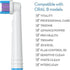Toothbrush Replacement Heads Compatible with Oral B Braun?Pack of 16 Professional Electric Toothbrush Heads for Oral-B 7000/Pro 1000/9600/ 5000/30...