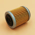 Oil Drain Plug Strainer Oil Filter Set 4HC-15351-00-00 For Yamaha Big Bear 350 Kodiak 400 Raptor...