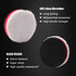 SPTA Drill Polishing Pads Kit, 20pcs 3inch (80mm) Car Foam Polishing Buffing Pads, Wool Pads, Multifunctional Cleaning Brush, Backing Plate for Ca...