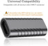 AuviPal USB C Coupler (2 Pack), USB Type C Female to Female Adapter Extender Support up to 40Gbps Data Transfer, 100W Power Delivery and 8K@60Hz V...