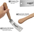 Mini Hand Saw, 6 Inch Japanese Pull Saw with Double Edges 15/17 TPI Flush Cut Saw for Woodworking DIY Projects (style A)...