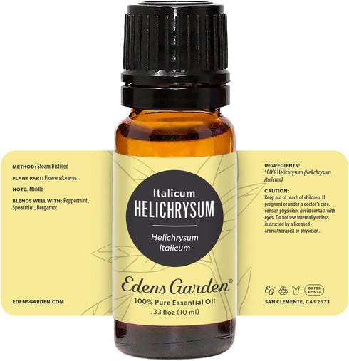 Edens Garden Helichrysum- Italicum Essential Oil- 100% Pure Premium Grade, Undiluted, Natural, Therapeutic, Aromatherapy, The Best for Diffuser, S...