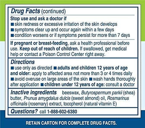 Earth's Care Pain Relieving Ointment - Triple Action Muscle and Joint Cream (1)...