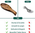 Walnut Wooden Spoon Rest Cooking Spoon Holder Organizer Heat-Resistant Wood Utensil Rest, Spoon Holder for Stove Top, Kitchen Utensil Holder for L...