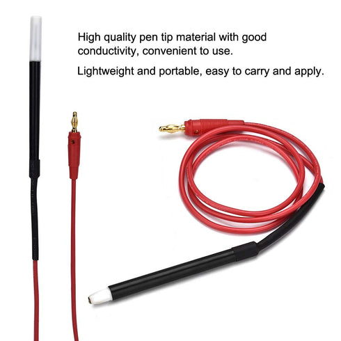 Gold Plating Kit, Jewelry Tools Electroplating Pen,Jadpes Plating Pen Gold Silver Jewelry Electroplating Tool Brush Pen Plating Jewelry Making Acc...