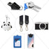 SHANSHUI Phone Lanyard, Neck Strap and Wrist Tether Key Chain Holder Universal for Phone Case Anchor Fit All Smartphones-Black......