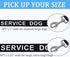 MayPaw 4FT Service Dog Leash, 1" and 1.25" Wide Nylon Dog Leash with Comfortable Neoprene Handle, Great for Medium to Extra-Large Dogs (4ft x 1.25...