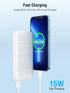 Portable-Charger-Power-Bank - 15000mAh Dual USB Power Bank Output 5V3.1A Fast Charging Portable Charger Compatible with Smartphones and All USB De...