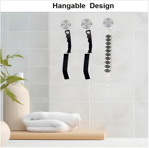 Crevice Cleaning Brush Hard Bristle Grout Cleaner Brush Scrub Brush Toilet Brush Cleaning Tools Cleaning Supplies for Household Use Bathroom Kitch...