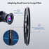 30mm Lens to 52mm Camera Lens adapter,30mm to 52mm Filter Step up Ring Adapter Ring,Compatible All 52mm Filter Accessory...