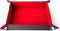 FanRoll by Metallic Dice Games Fold Up Velvet Dice Tray w/PU Leather Backing: Red, Role Playing Game Dice Accessories for Dungeons and Dragons...