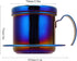 Coffee Drip Filter Pot Stainless Steel Vietnamese Style Coffee Maker Pot Coffee Drip Brewer for Home Kitchen Office Outdoor(blue)...
