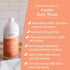 Earth Mama Sweet Orange Baby Wash Liquid Hand Soap Refill, Organic Body Wash for Sensitive Skin, All Purpose Castile Soap Liquid with Coconut Oil,...