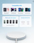 Magnetic Wireless Charger 2-Pack for iPhone Wireless Charger Pad, Max Fast for Magsafe Phone Adapter for iPhone 16/16 Plus/16 Pro/16 Pro Max/15/15...