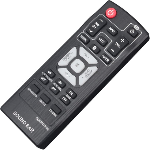 COV30748160 Replacement Soundbar Remote Control fit for LG Sound Bar NB2540 NB2540D...