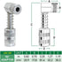 LockNLube 90 Degree Grease Coupler Adapter...