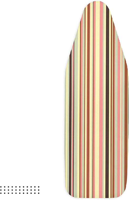 Encasa XO Ironing Board Cover and Pad - Thick 4mm Felt, Heat & Scorch-Resistant, Fits Medium Boards 42"x14", Elastic Bungee Cord Tightening, Easy ...
